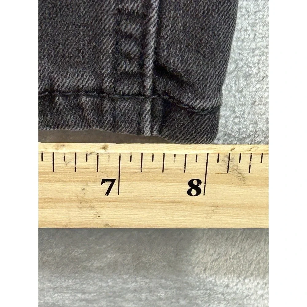 Levis 541 Mens Sz 36x34 Black Jeans Straight Leg Western Fade Mid Rise Guys